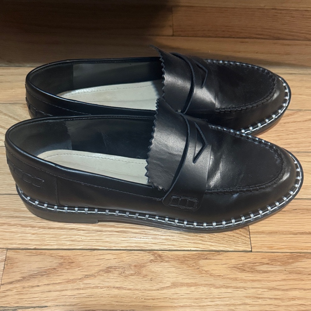 Schutz Women’s Christie Loafers - Picture 5 of 9